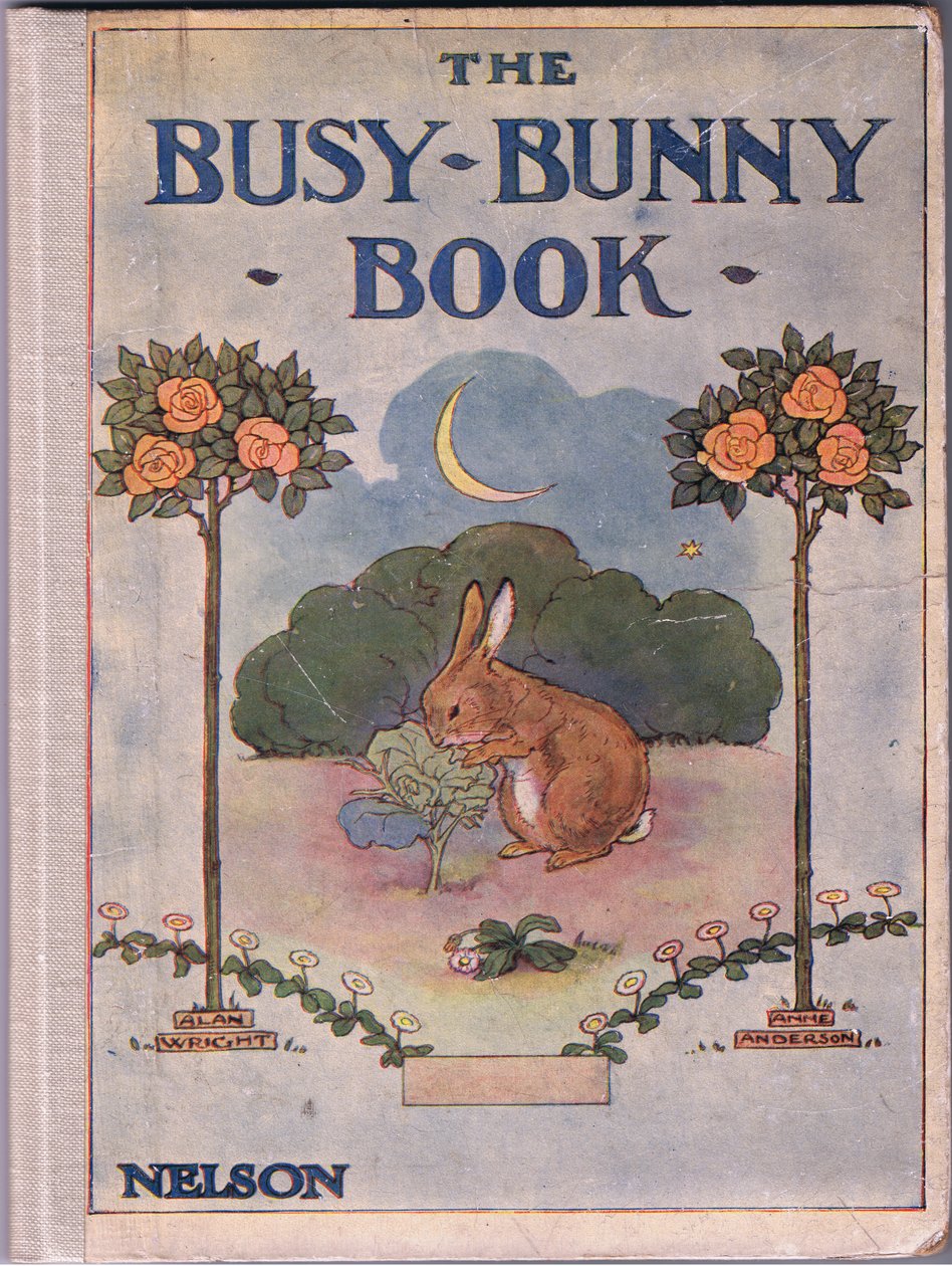 Portada del libro Busy Bunny de Anne Anderson