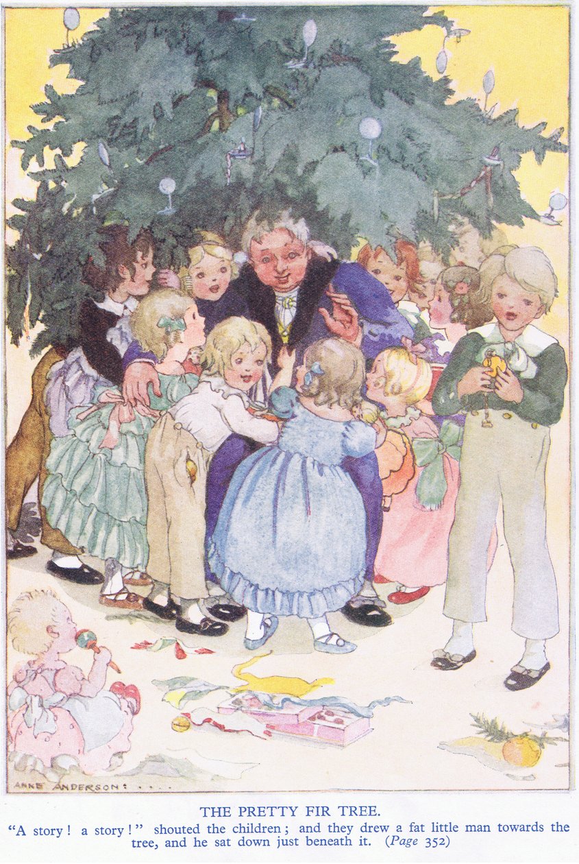 El bonito abeto de Anne Anderson