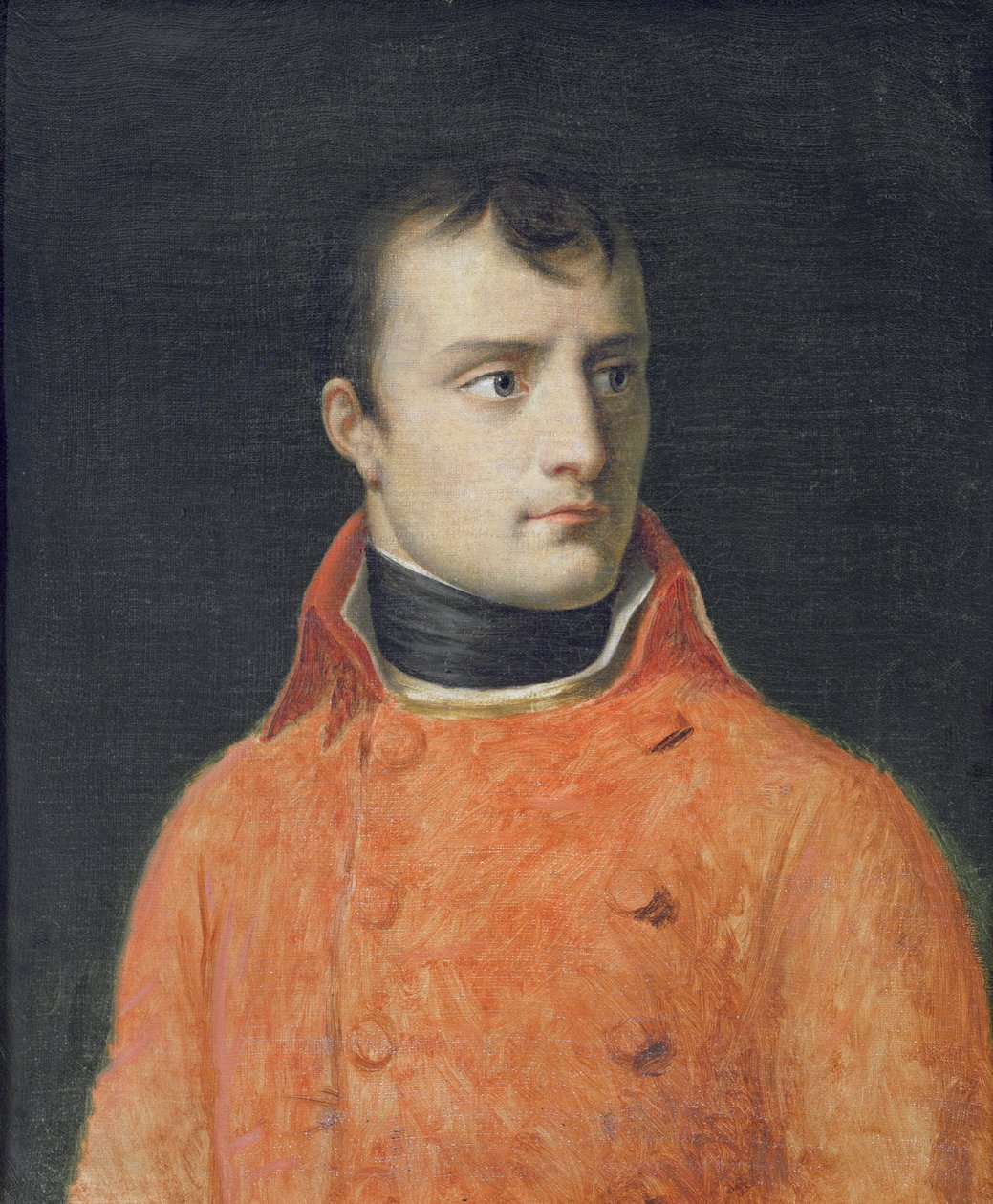 Napoleón Bonaparte, Primer Cónsul de Anne Louis Girodet de Roucy Trioson