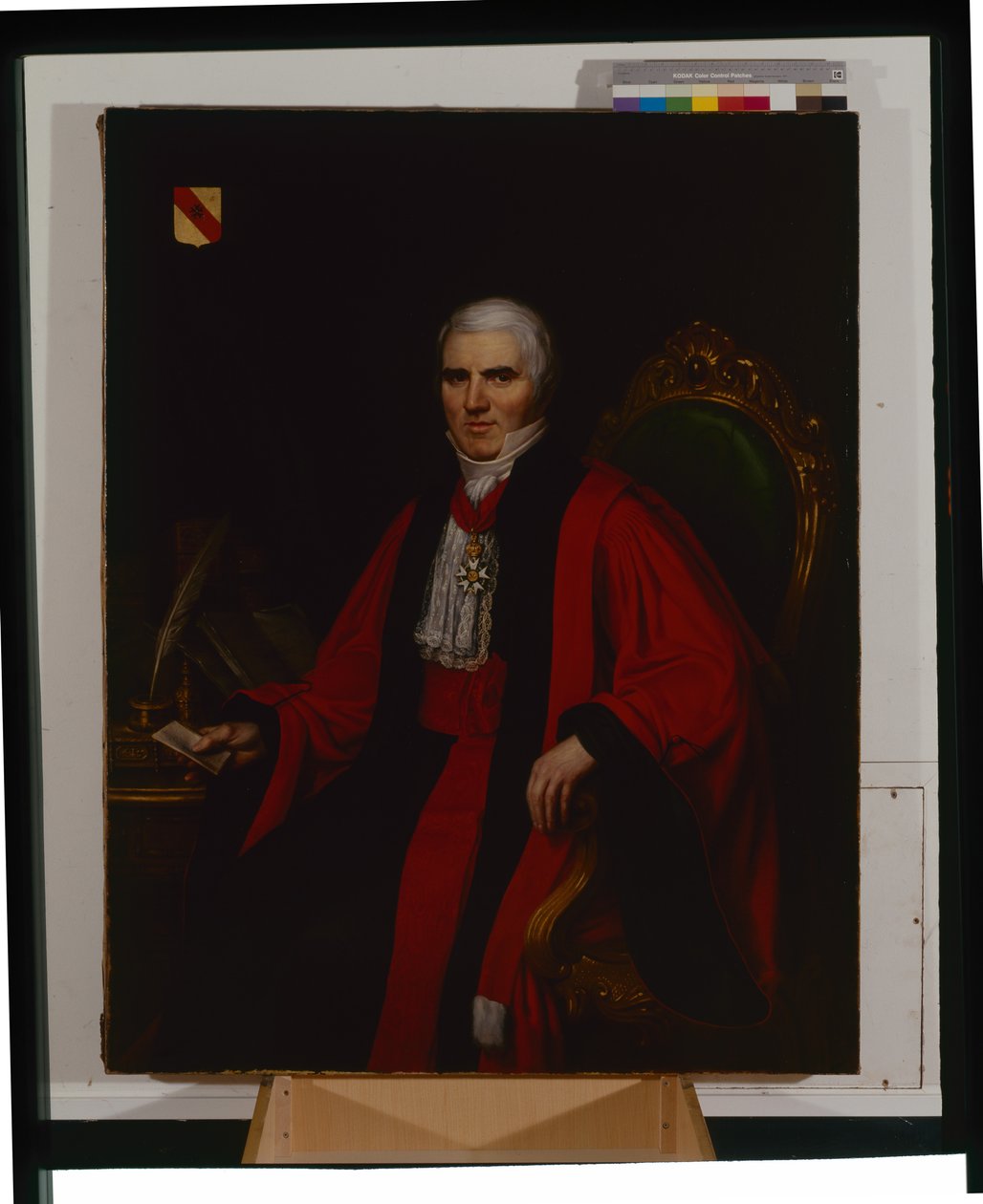 Retrato de Ruperou de Anne Nicole Voullemier