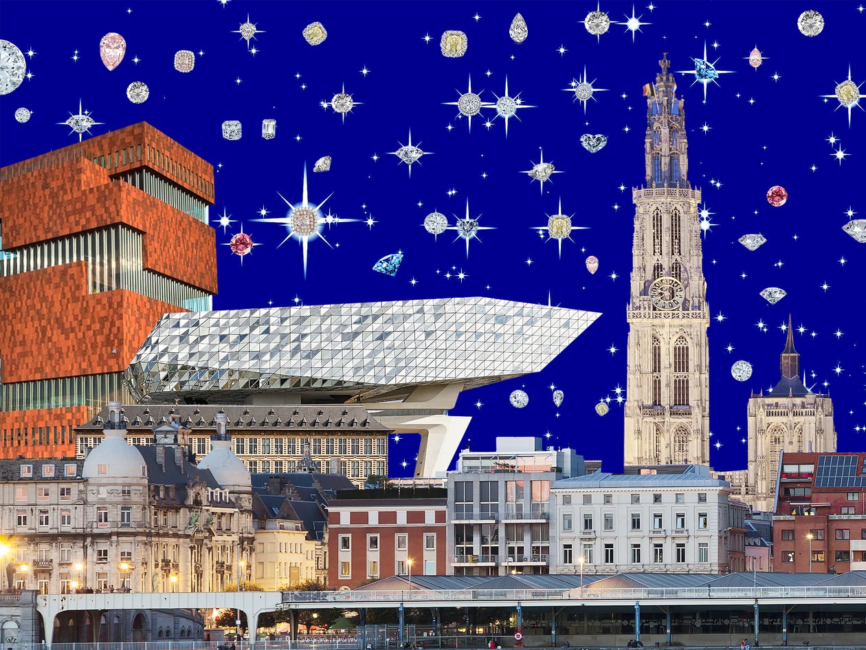 Amberes de noche, 2018 de Anne Storno