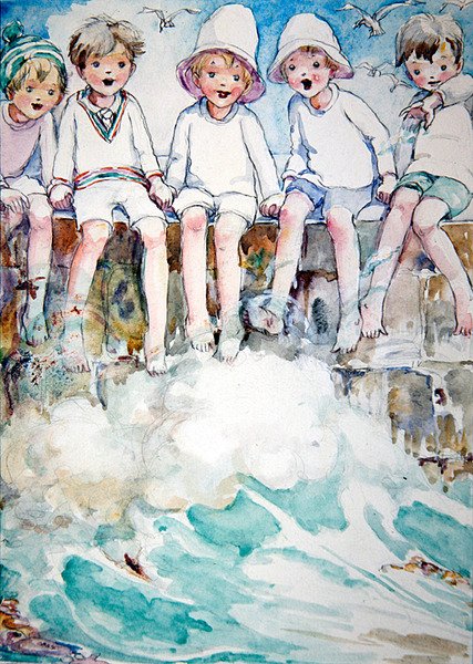 ¡No hay lugar como el viejo muelle! de Anne Anderson