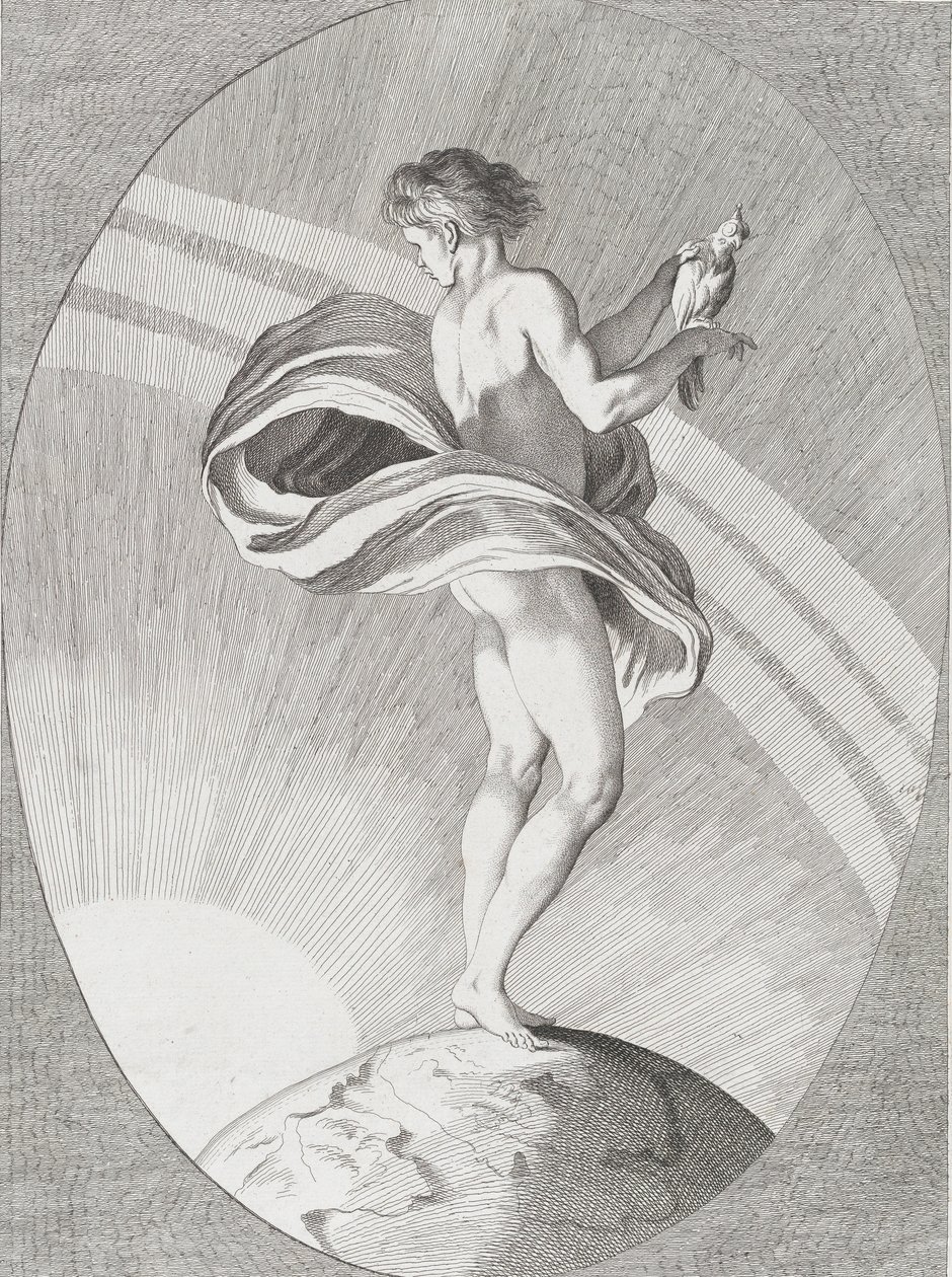Vista, 1730-65. Creadores: Caylus, Anne-Claude-Philippe de, Etienne Fessard de Anne Claude Philippe de Caylus, Etienne Fessard
