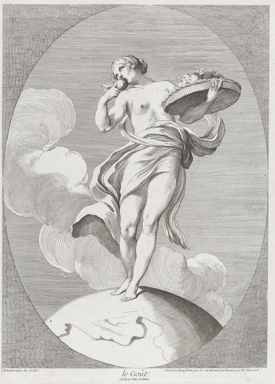 Gusto, 1730-65. Creadores: Caylus, Anne-Claude-Philippe de, Etienne Fessard de Anne Claude Philippe de Caylus, Etienne Fessard