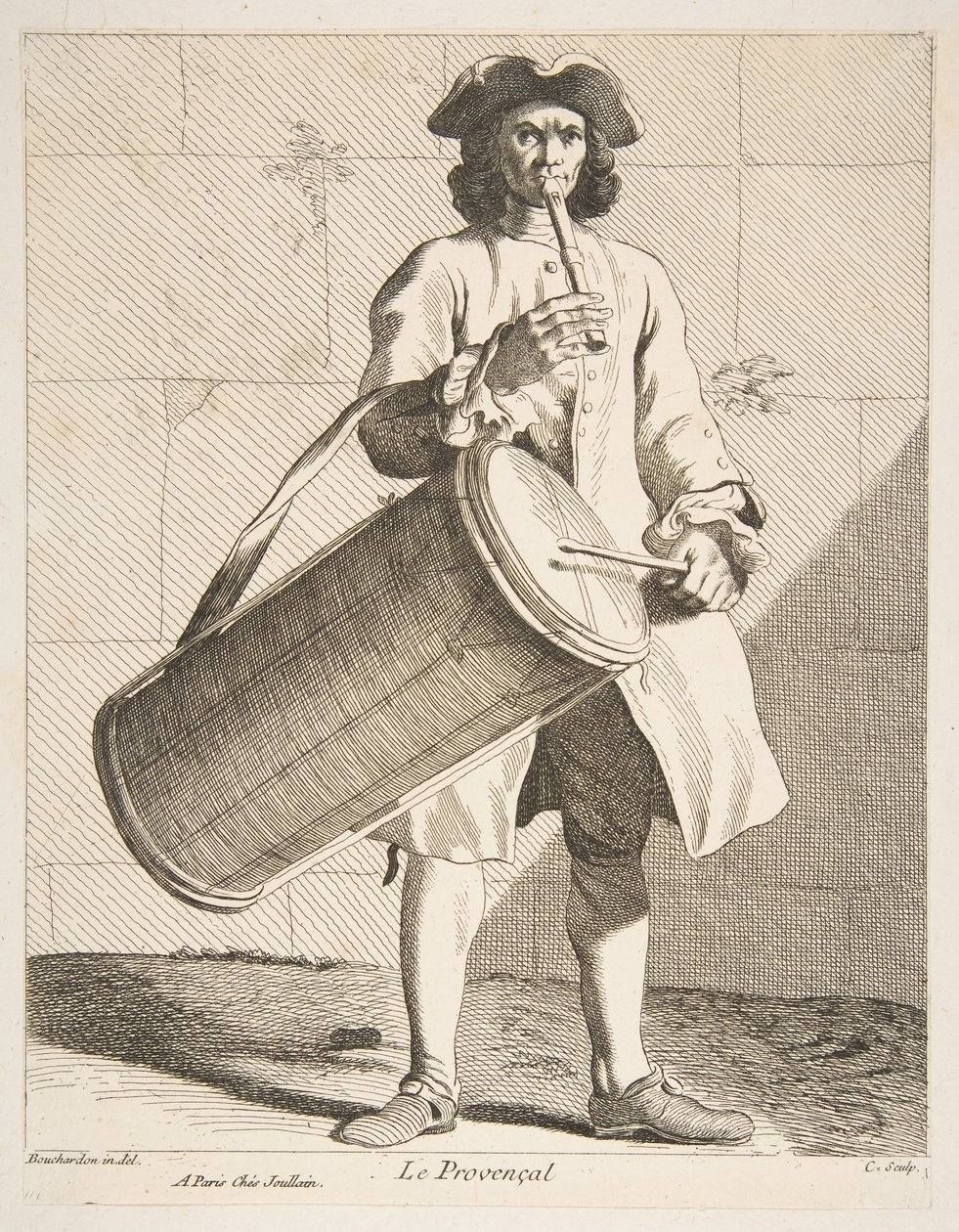 Un Hombre de Provenza, 1737 de Anne Claude Philippe de Caylus