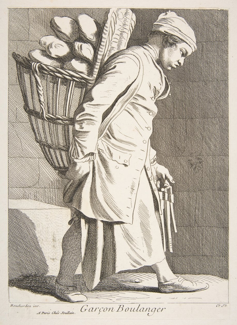 Niño panadero, 1746 de Anne Claude Philippe de Caylus