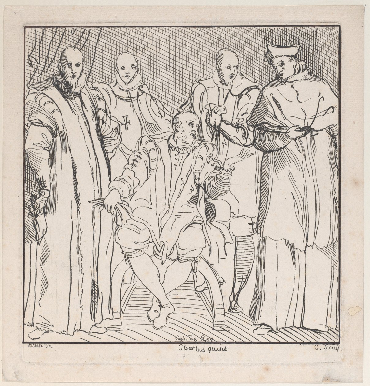 Carlos V de Anne Claude Philippe de Caylus