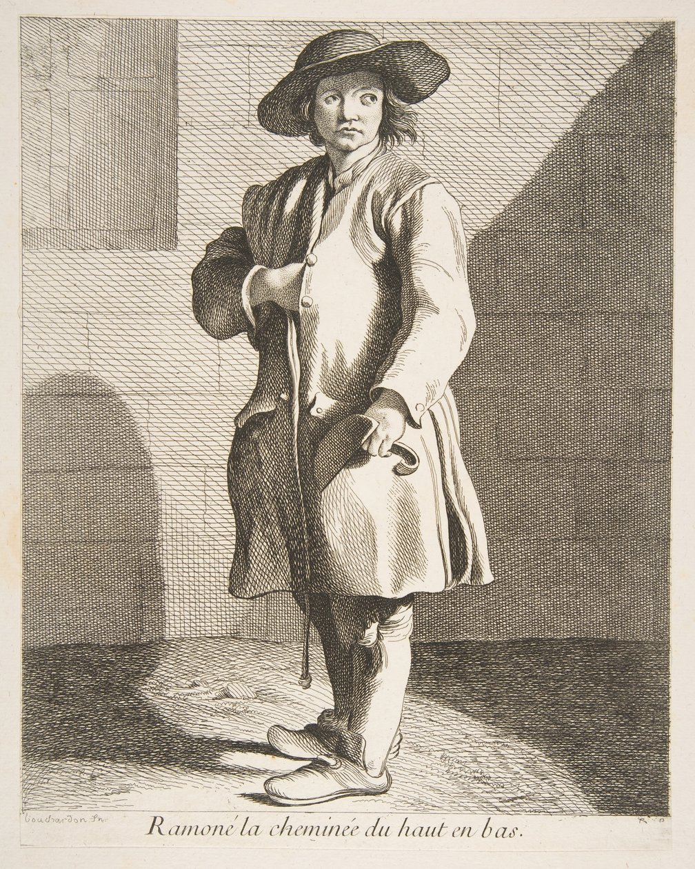Deshollinador, 1737 de Anne Claude Philippe de Caylus
