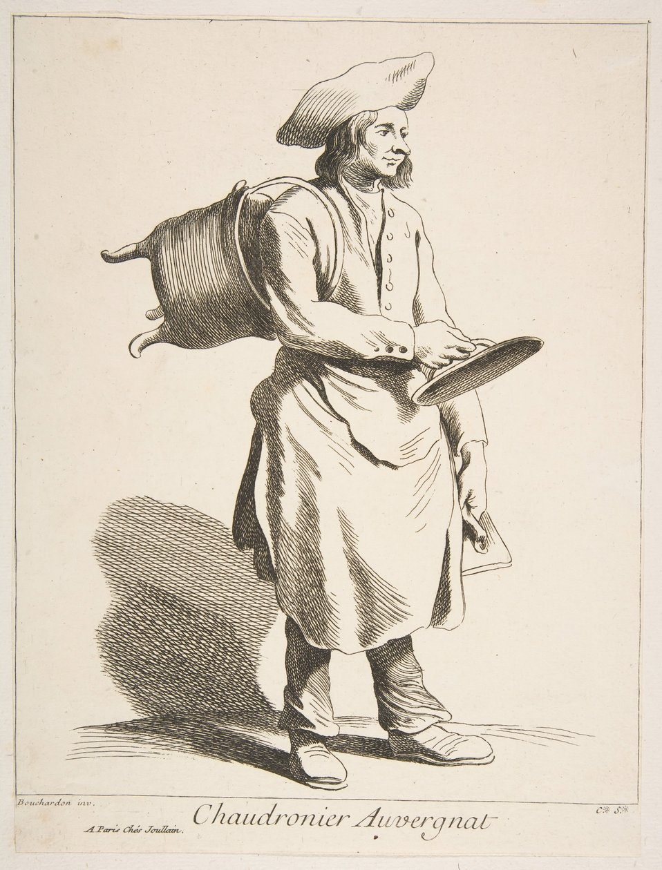 Calderero de Auvernia de Anne Claude Philippe de Caylus