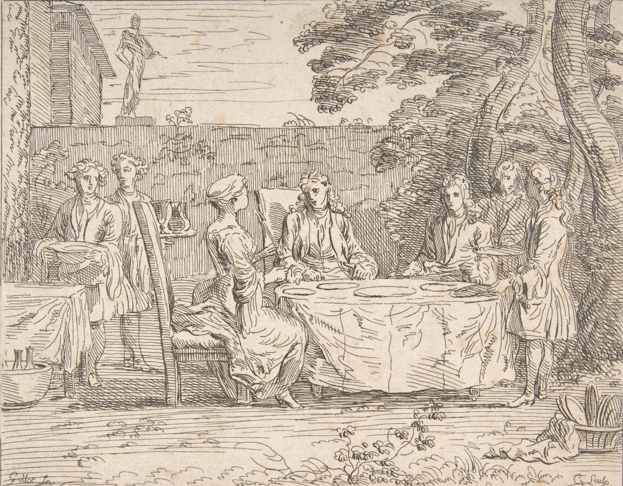 Comida Distinguida de Anne Claude Philippe de Caylus