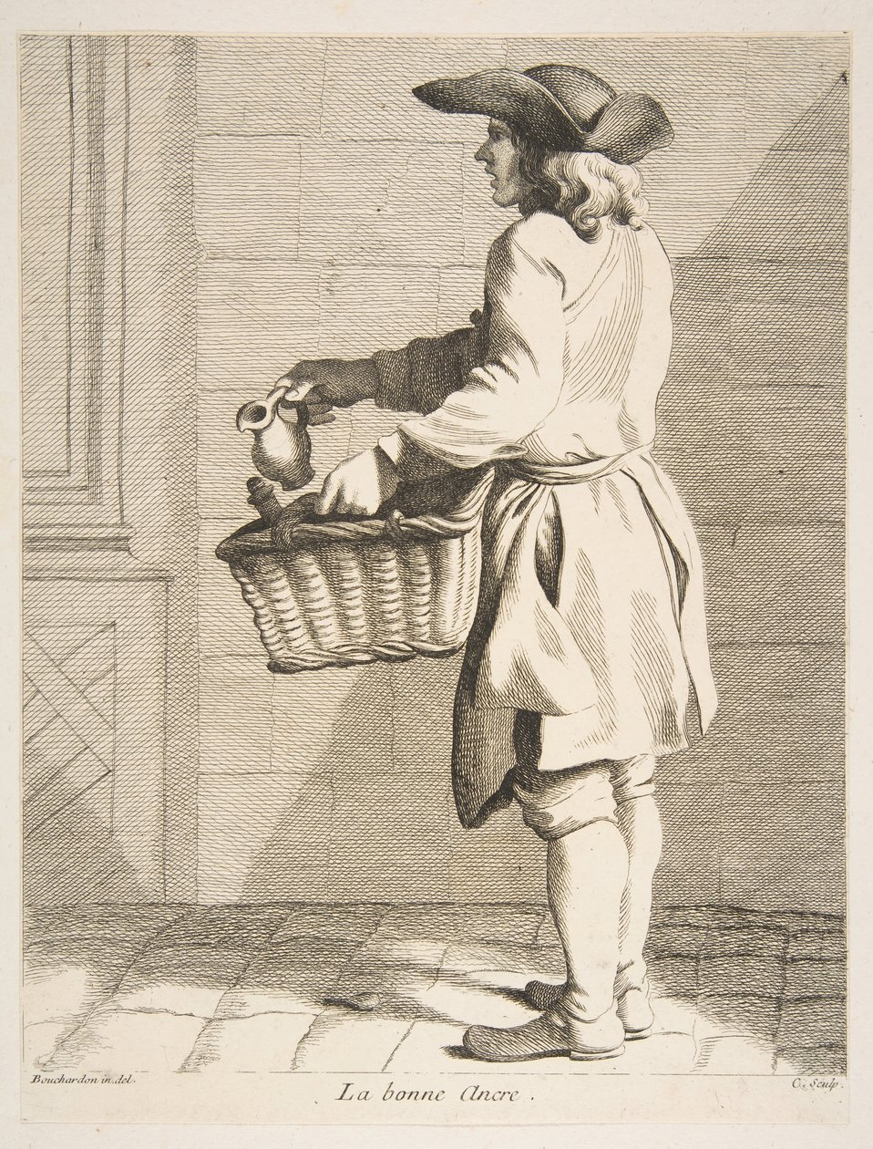 Vendedor de tinta de Anne Claude Philippe de Caylus