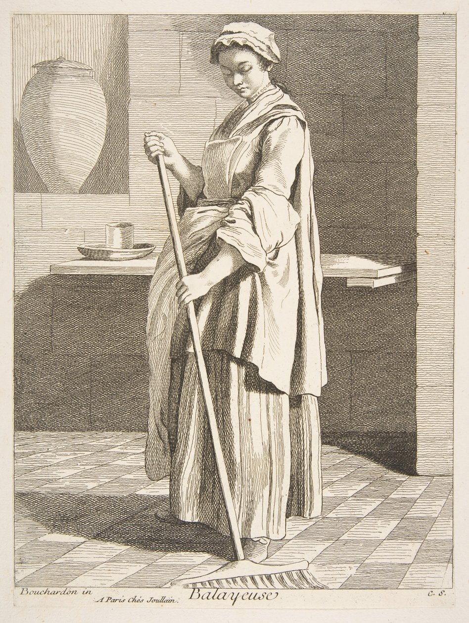 Barrendero de Anne Claude Philippe de Caylus