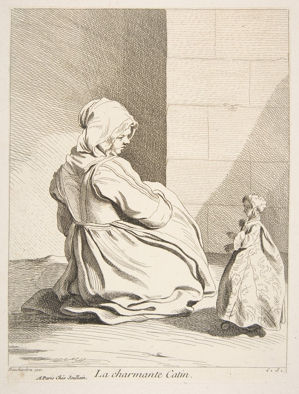 La muñeca encantadora, 1742 de Anne Claude Philippe de Caylus