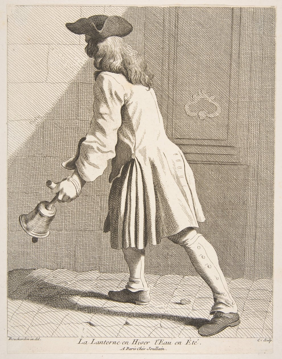 La linterna en invierno, el agua en verano de Anne Claude Philippe de Caylus