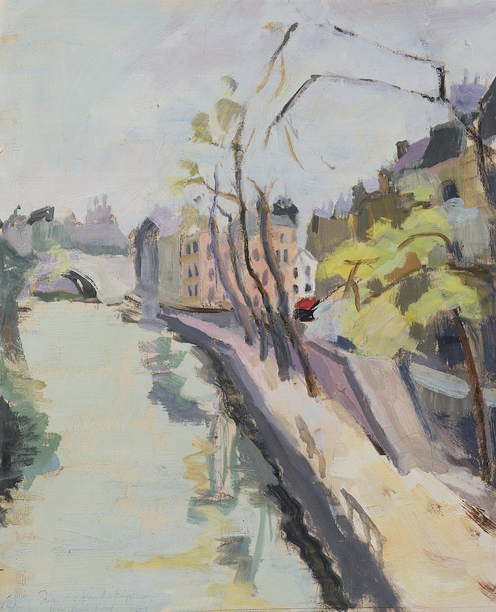 Quai des Grands Augustins, París, 1961 de Anne Durham