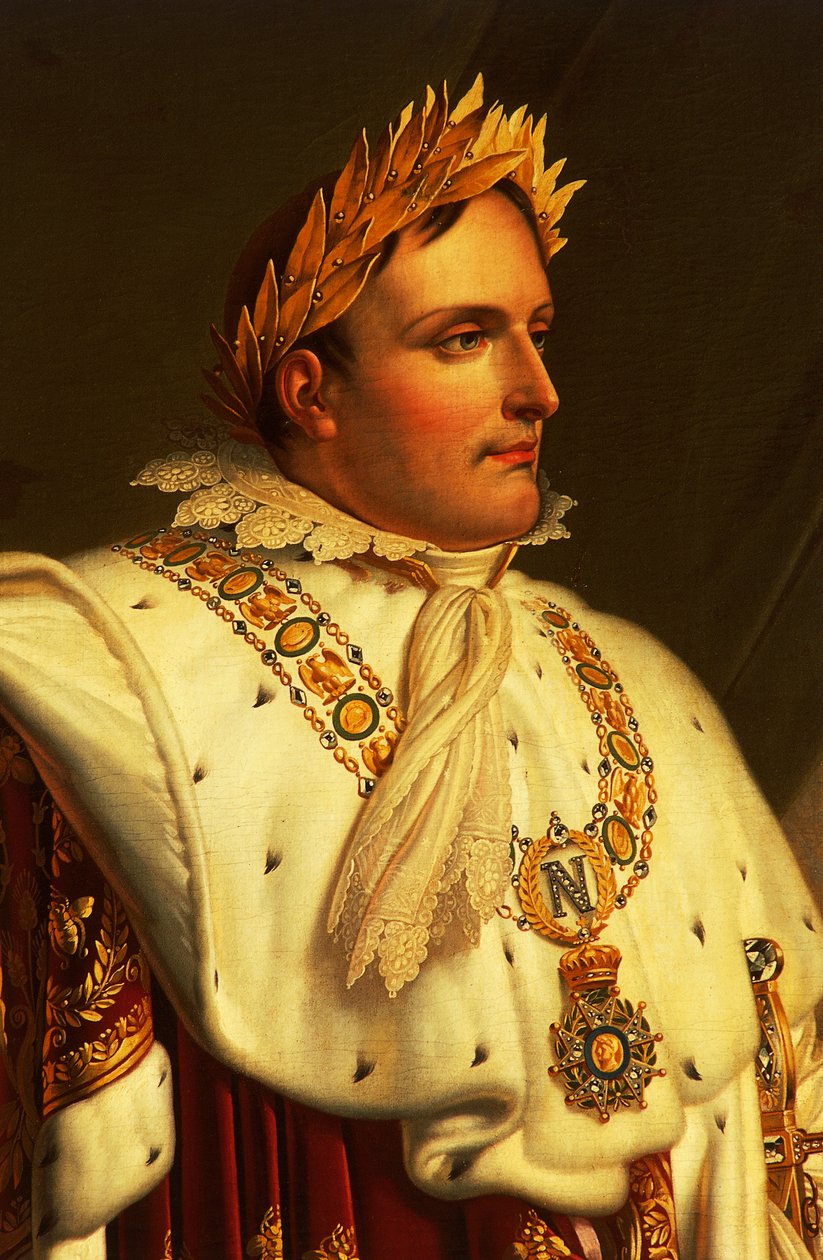 Retrato de Napoleón Bonaparte (Ajaccio de Anne Louis Girodet de Roucy Trioson