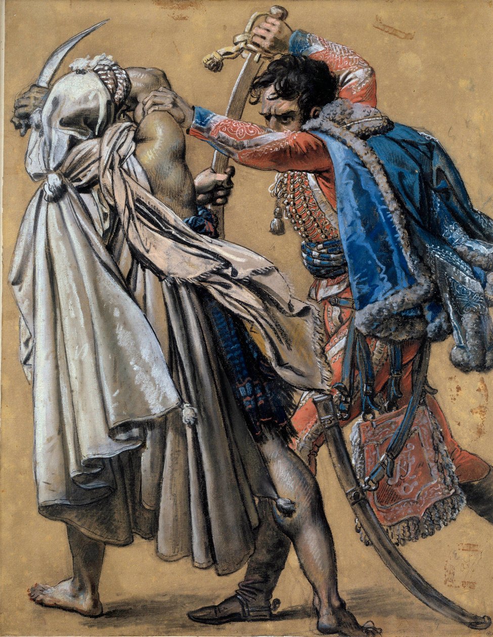 Campaña de Anne Louis Girodet de Roucy Trioson