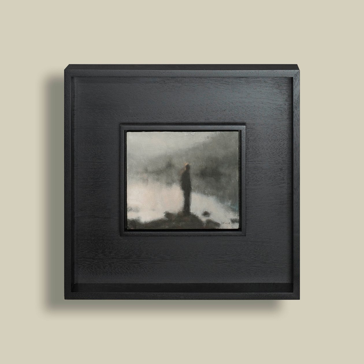 Mirando al río de Anne Magill