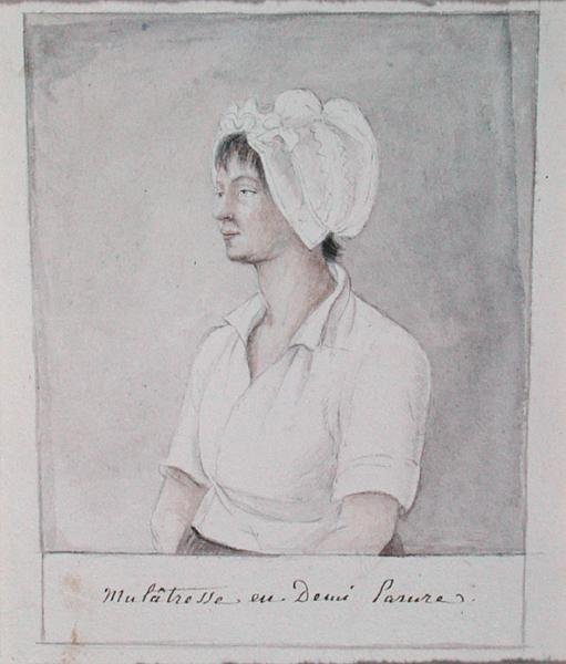Chica Mulata de Anne Marguerite Hyde de Neuville