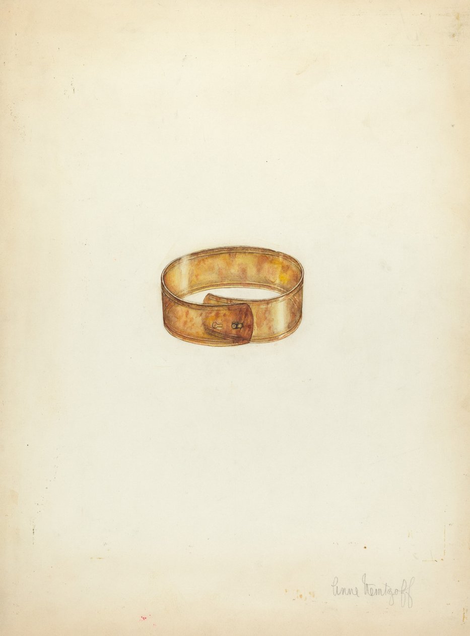 Brazalete de Anne Nemtzoff