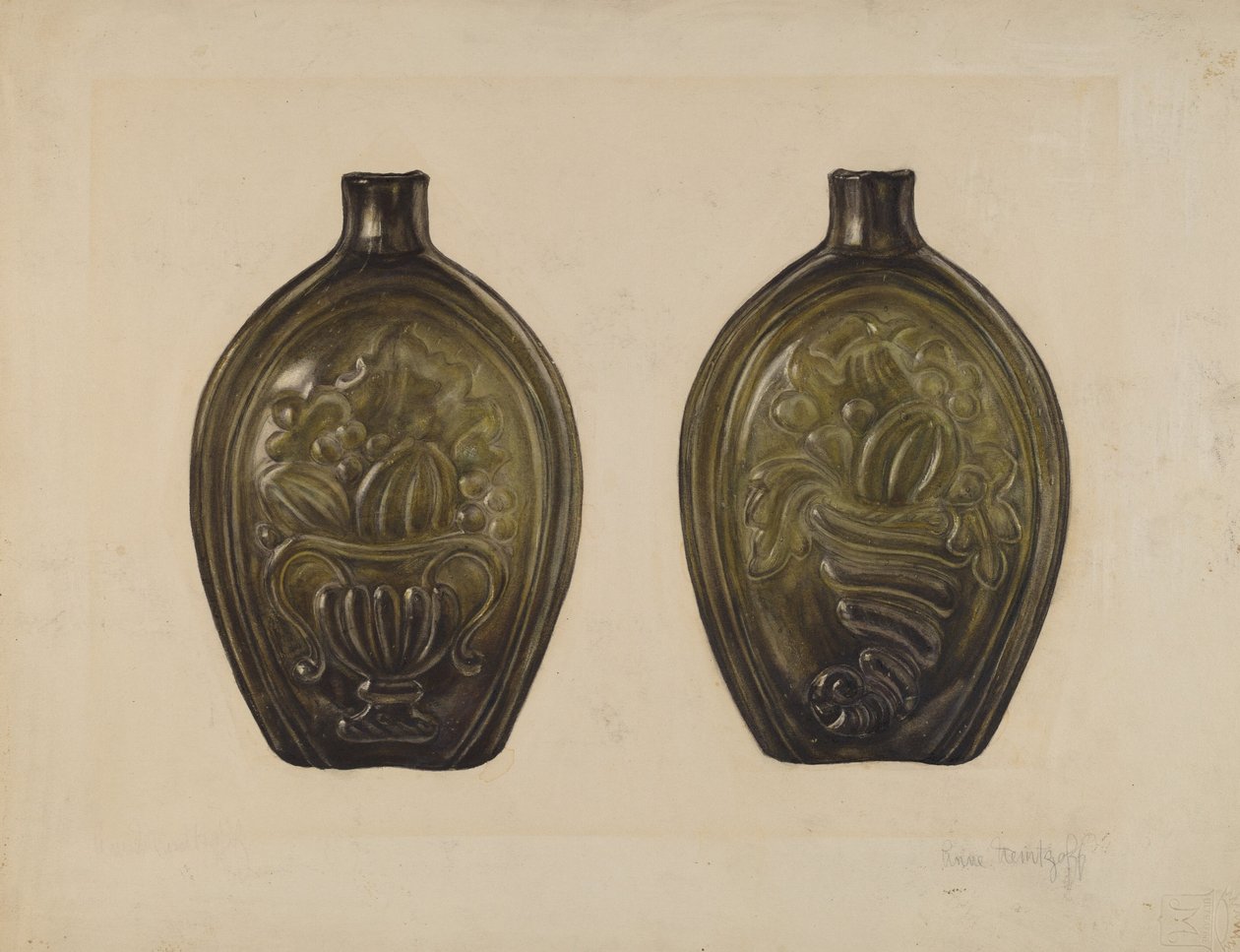 Frasco de Anne Nemtzoff