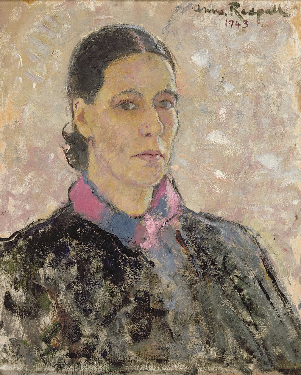 Autorretrato de Anne Redpath