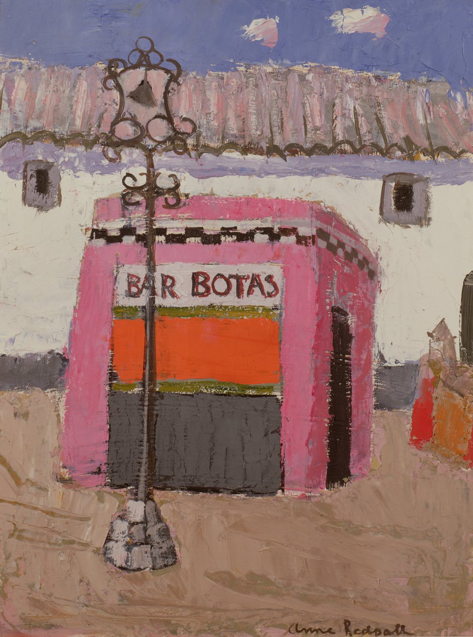 El bar Wayside de Anne Redpath