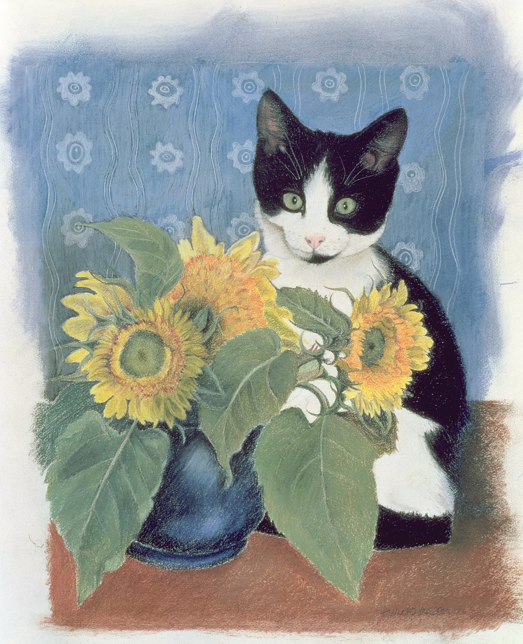 Ajedrez y Girasoles de Anne Robinson