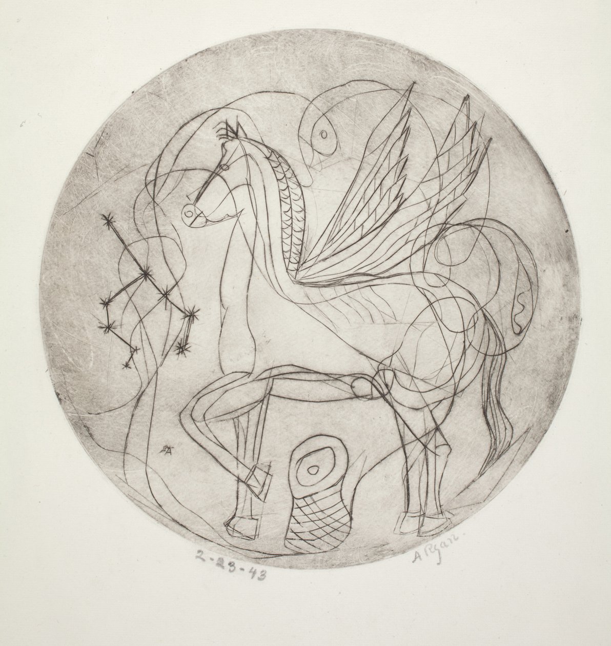 Pegaso de Anne Ryan