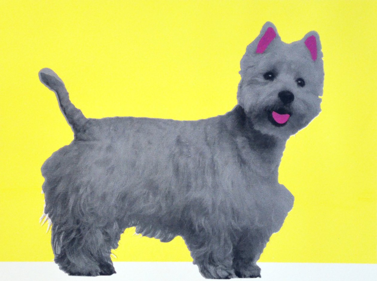 Mejor Amigo Westie, 2015 de Anne Storno