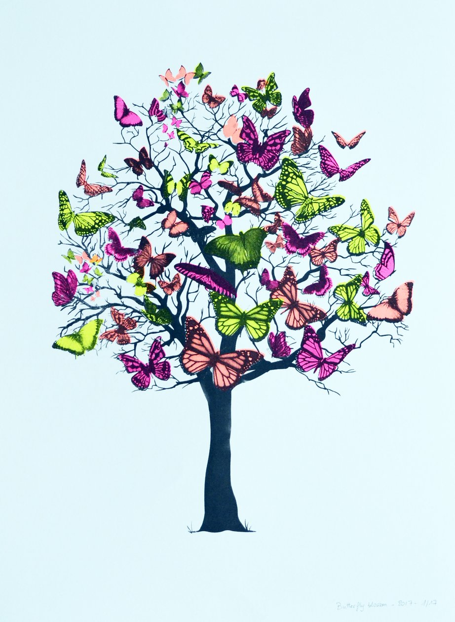 Mariposa en Flor, 2016 de Anne Storno