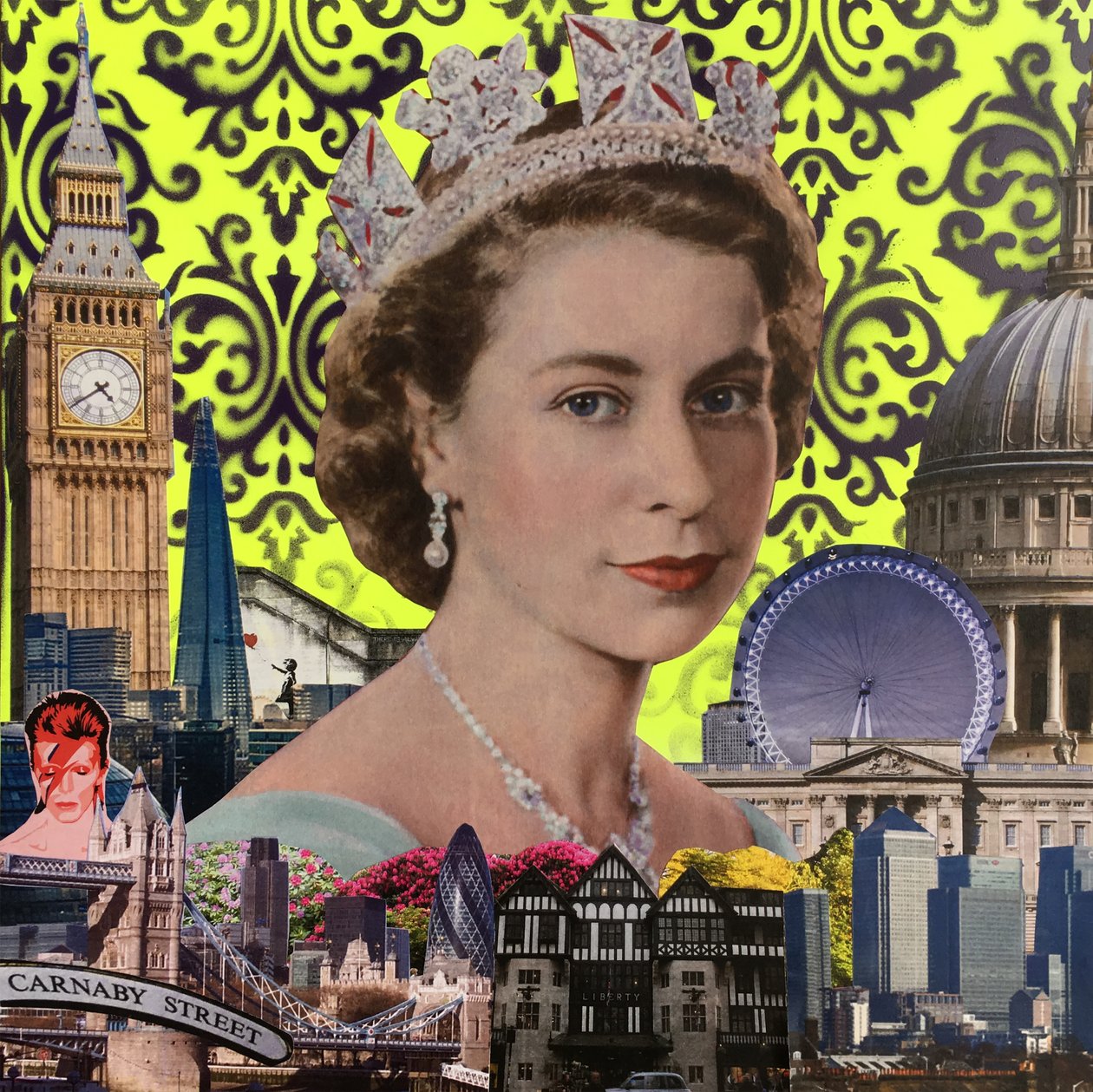 Reina, 2015 de Anne Storno