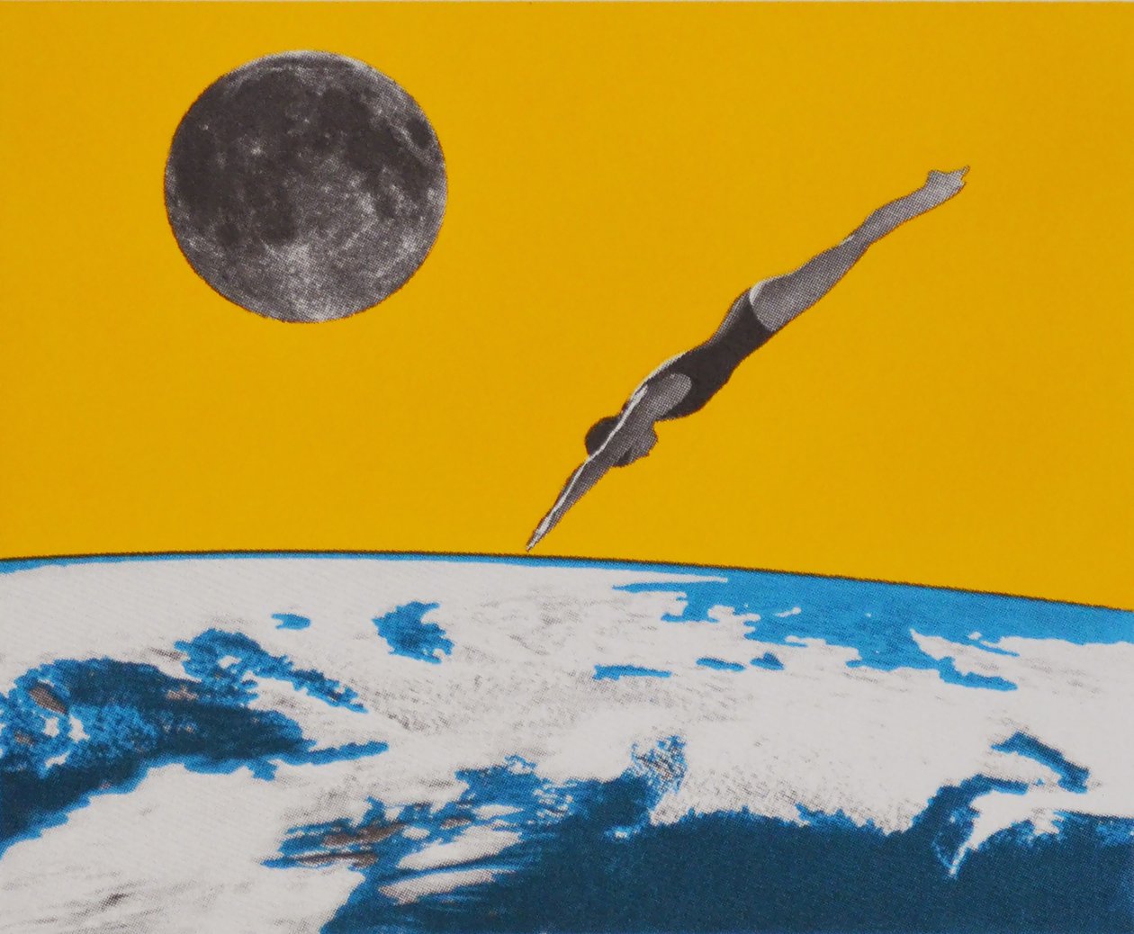 El salto espacial, 2016 de Anne Storno