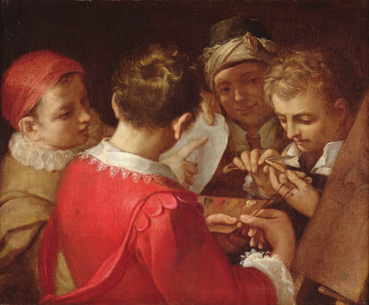 Grupo de artistas de Annibale Carracci