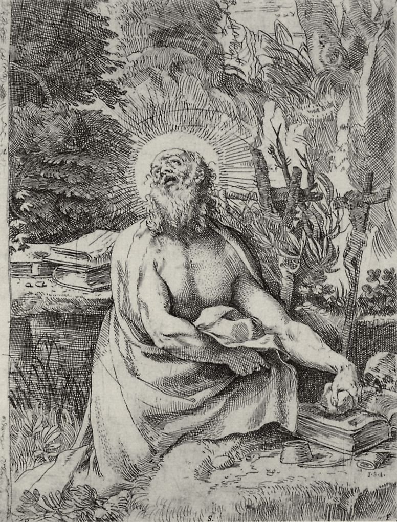San Jerónimo de Annibale Carracci