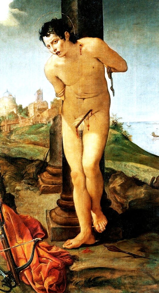 San Sebastián de Annibale Carracci