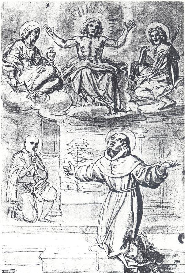 San Diego de Alcalá de Annibale Carracci
