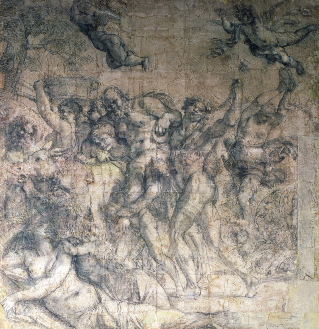 Triunfo de Baco de Annibale Carracci