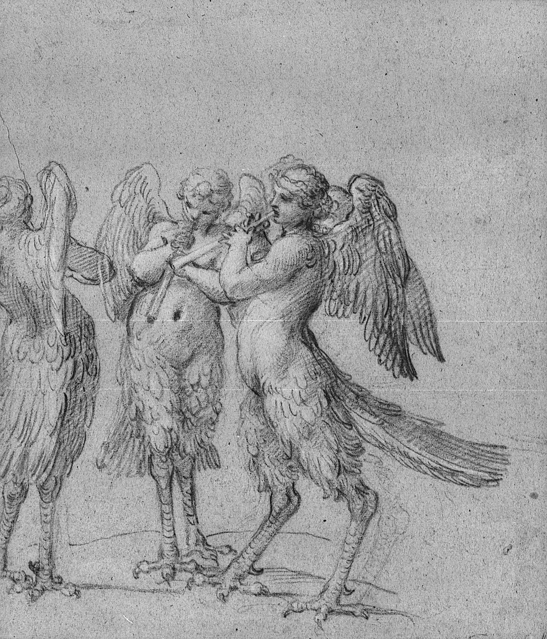 Ulises y las sirenas de Annibale Carracci