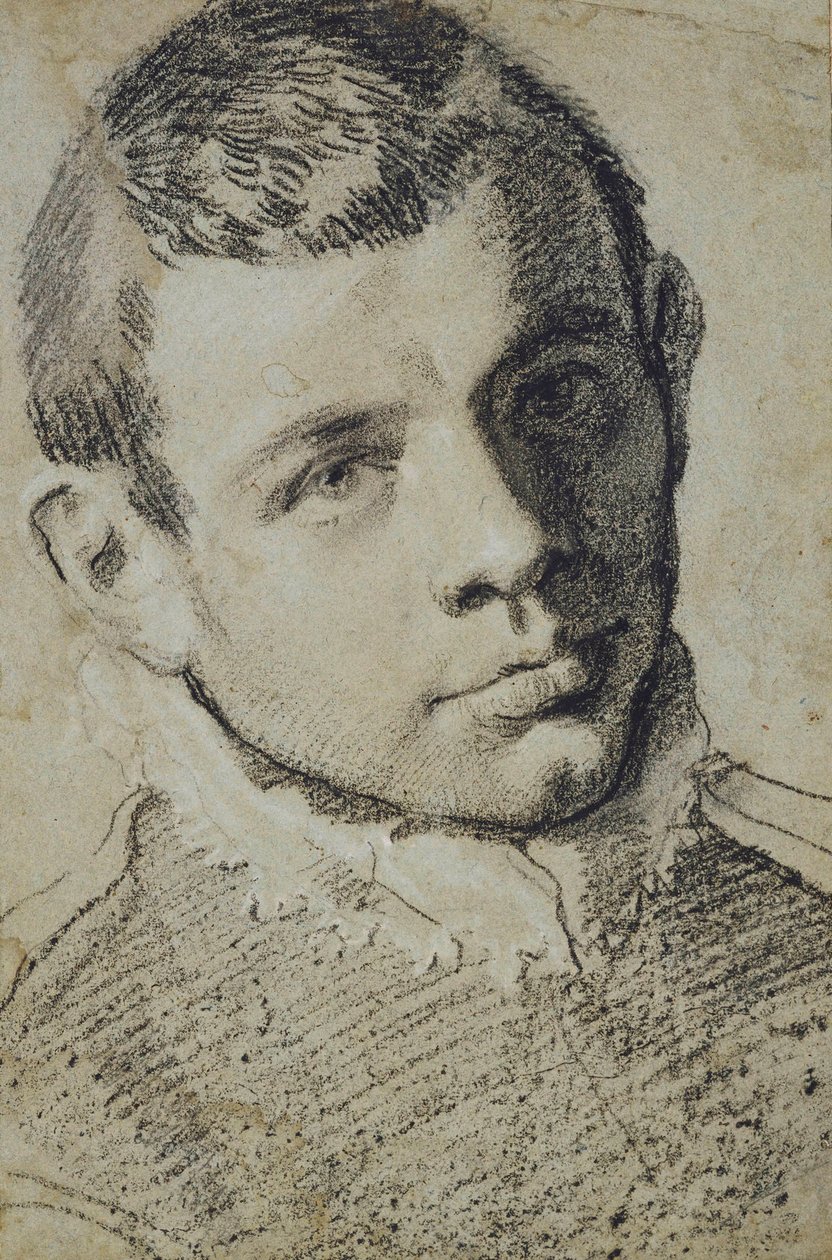 Autorretrato de Annibale Carracci