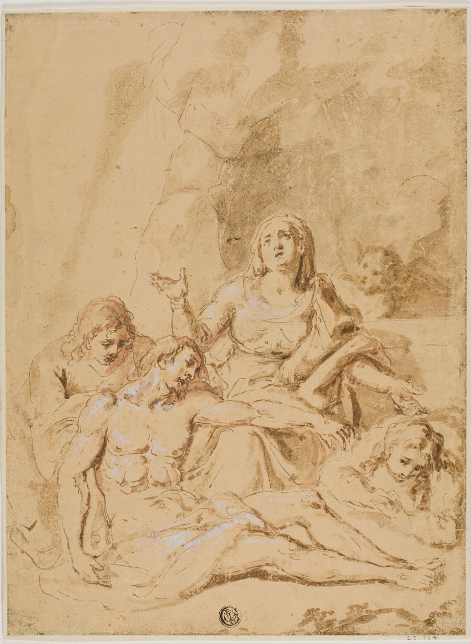 Pieta de Annibale Carracci