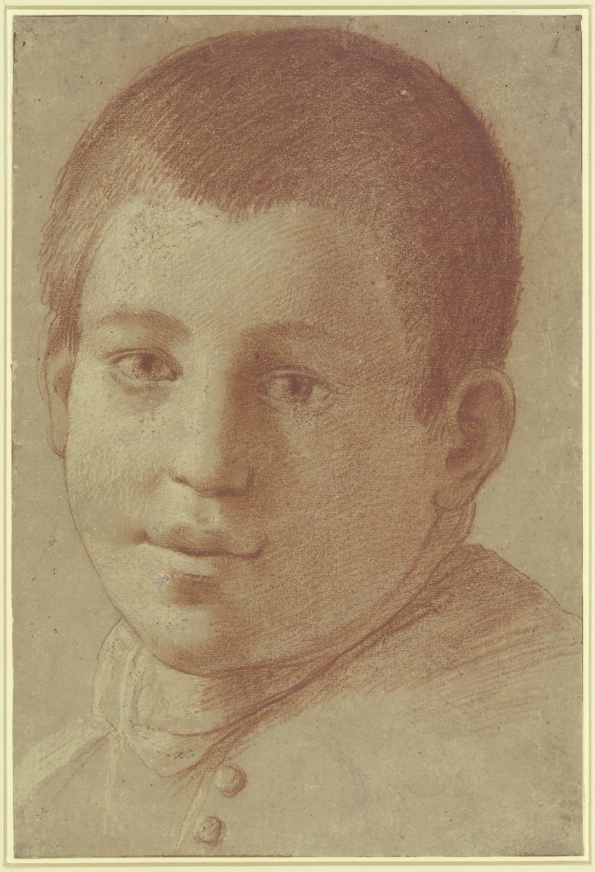 Retrato de un niño de Annibale Carracci