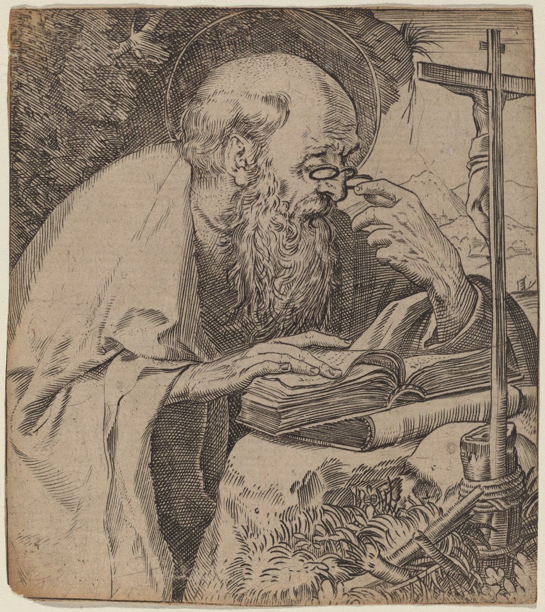 San Jerónimo de Annibale Carracci
