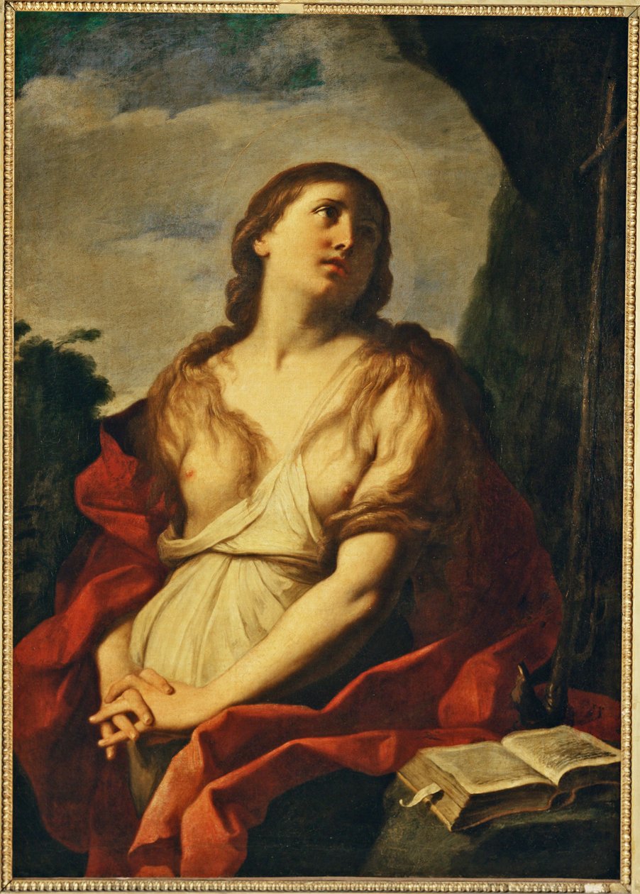 Santa María Magdalena ... de Annibale Carracci