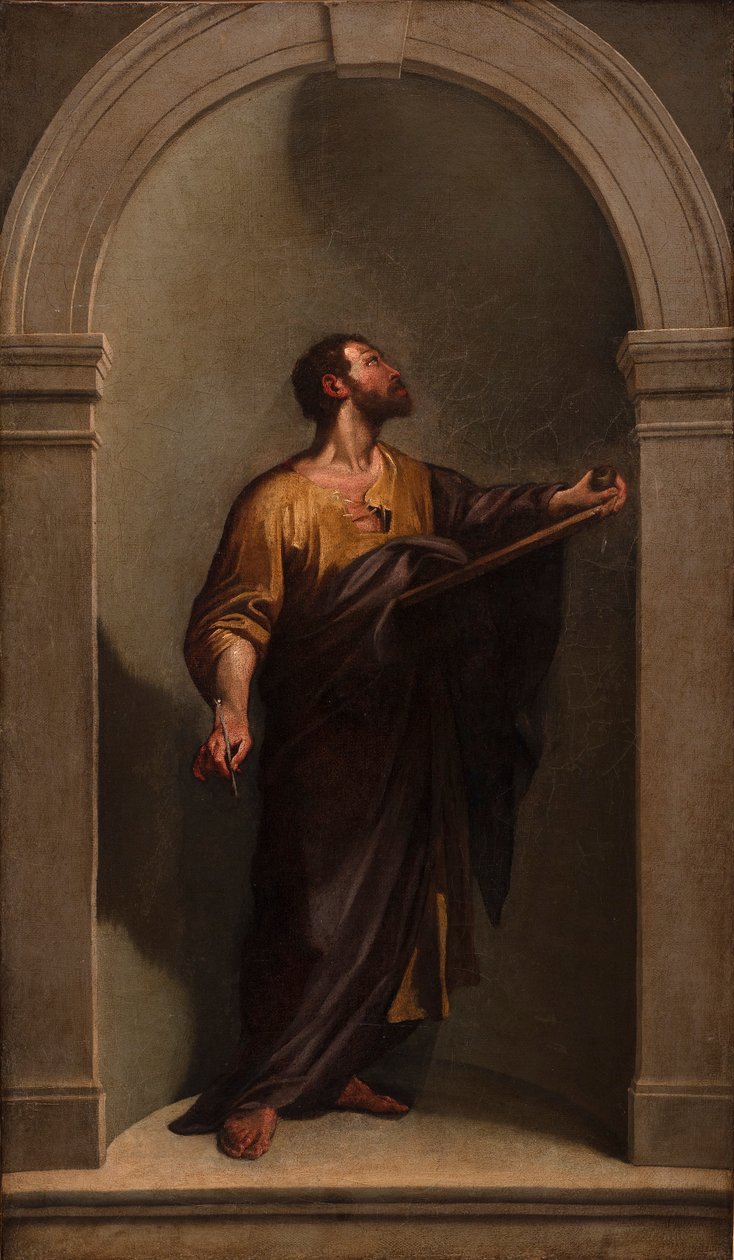 San Mateo Evangelista de Annibale Carracci