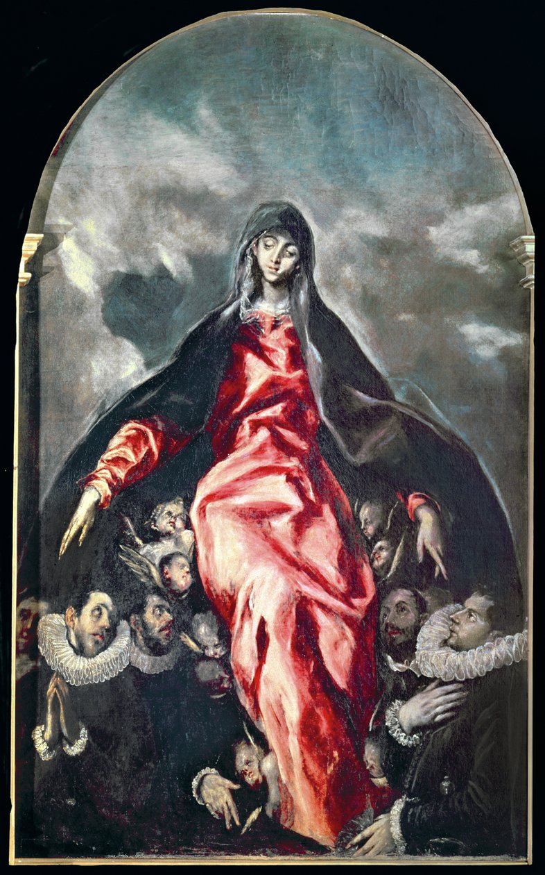 El Cristo muerto (óleo sobre lienzo) de Annibale Carracci