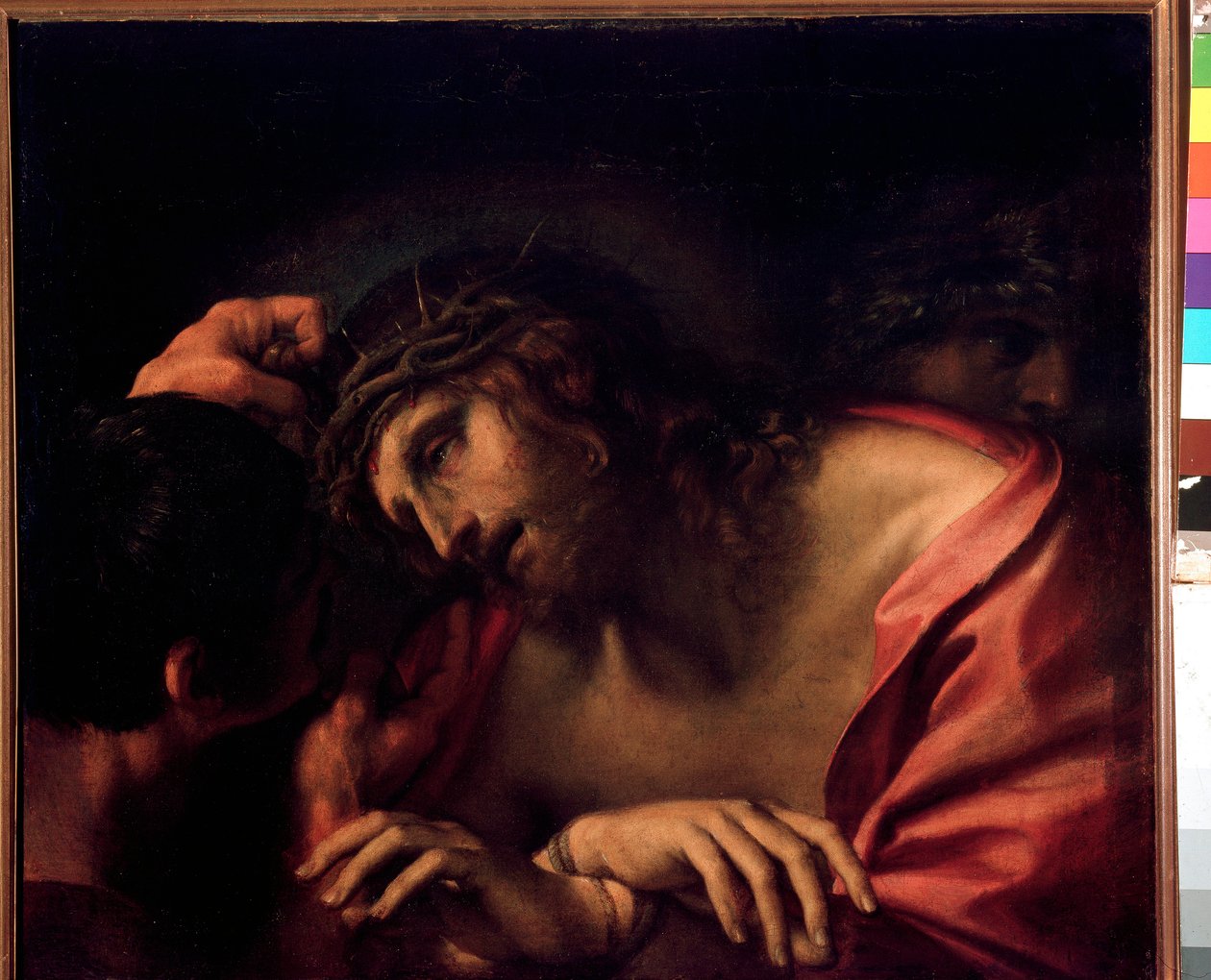 La burla de Cristo de Annibale Carracci