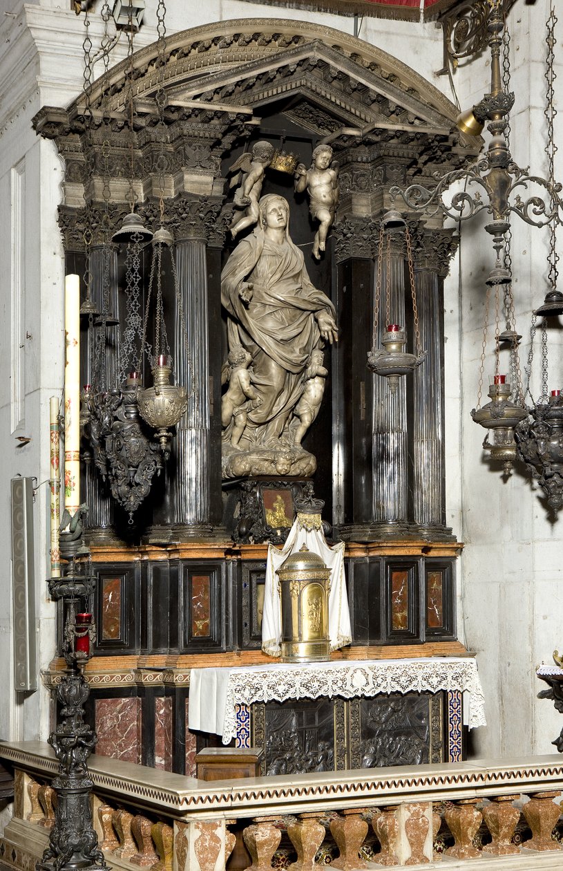 La Asunción de la Virgen María de Annibale Fontana