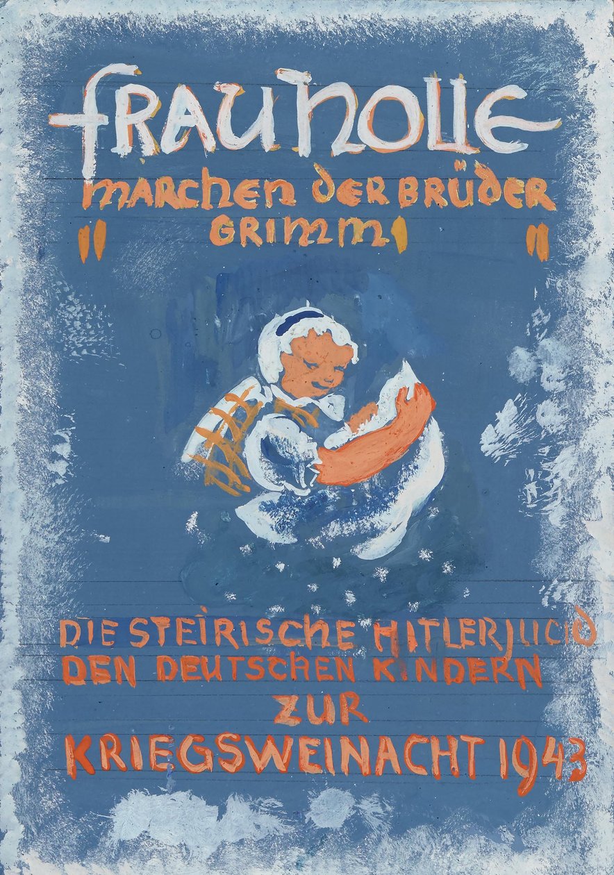 Diseño de la portada: Mrs Holle de Anny Dollschein
