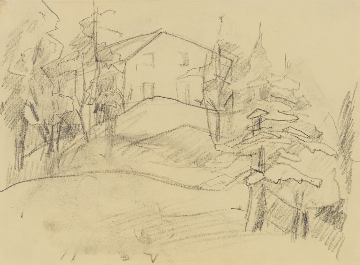 casa en el bosque de Anny Dollschein